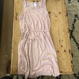 Blush lightweight dress